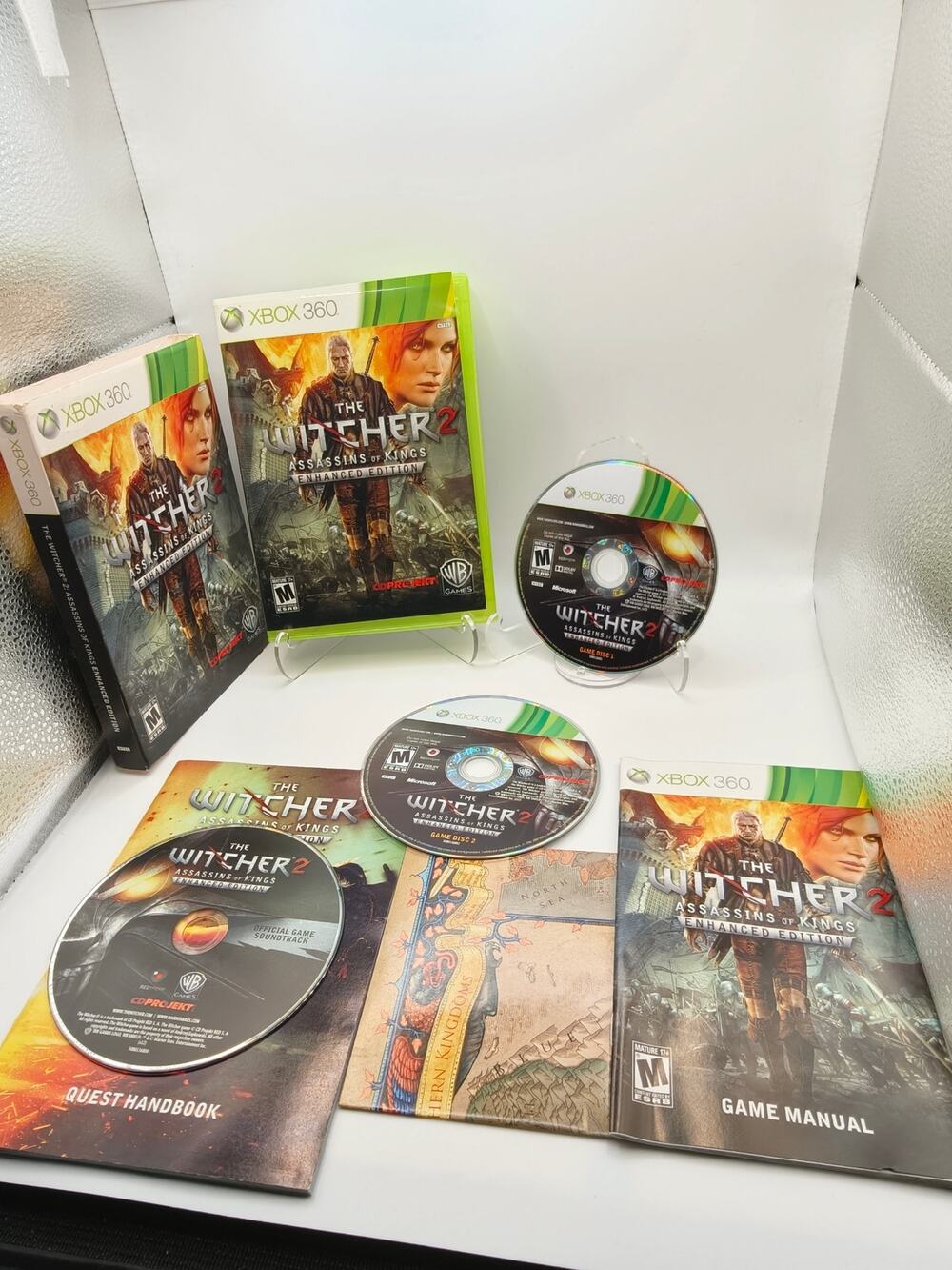 Witcher 2 Assassins of Kings Enhanced Edition Xbox 360 CIB